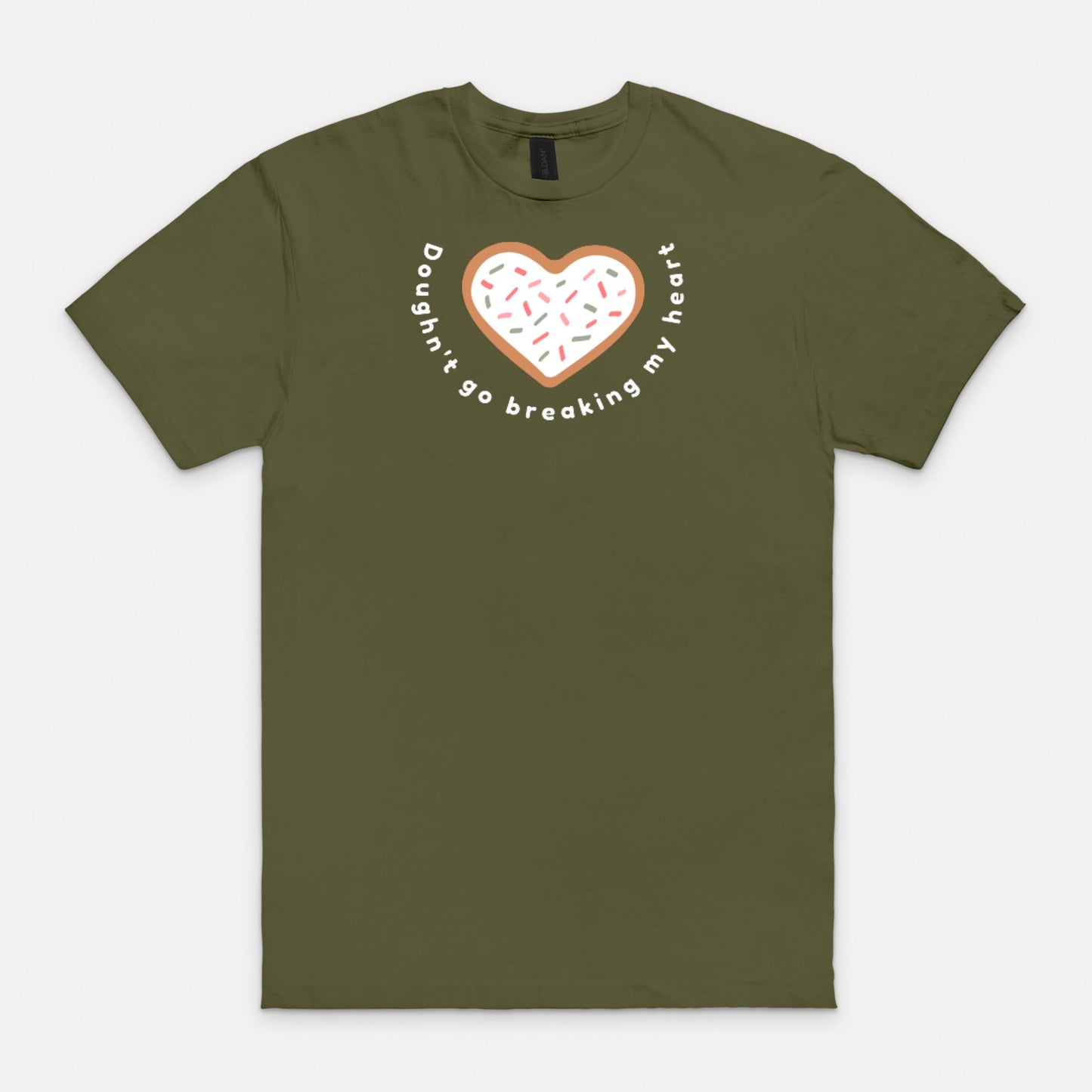 Doughn’t Go Breaking My Heart Soft-style T-Shirt