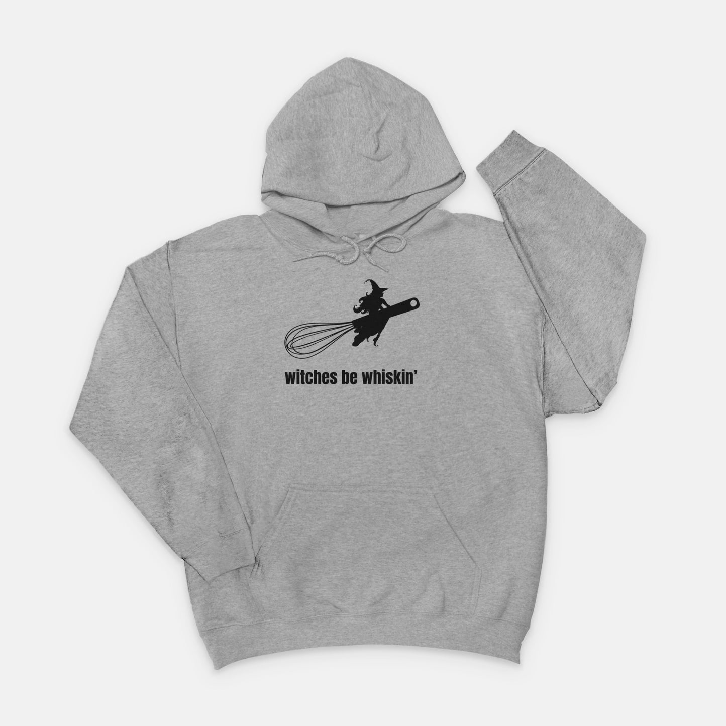 Witches be Whiskin' Hoodie