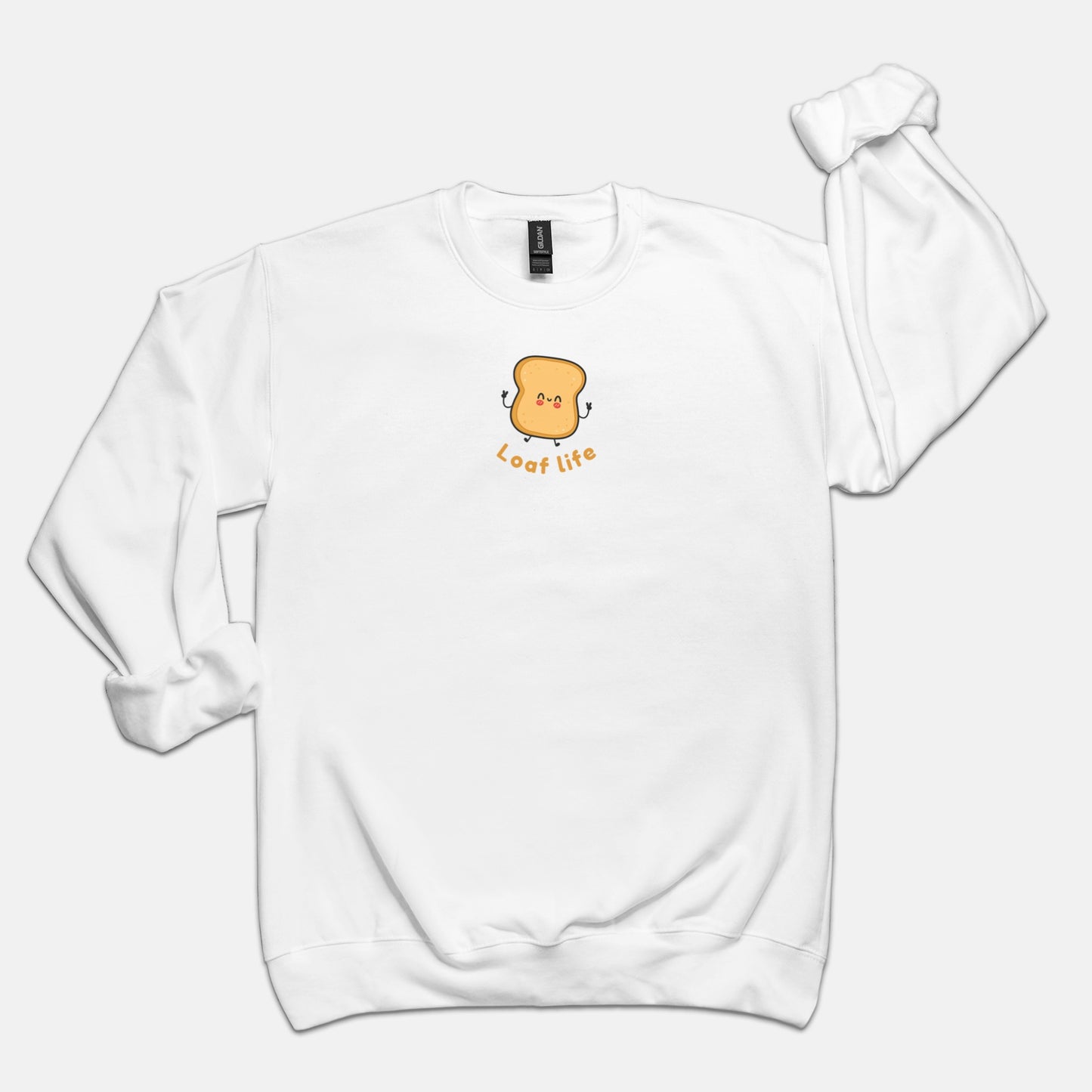 Loaf Life Crew Neck Sweatshirt