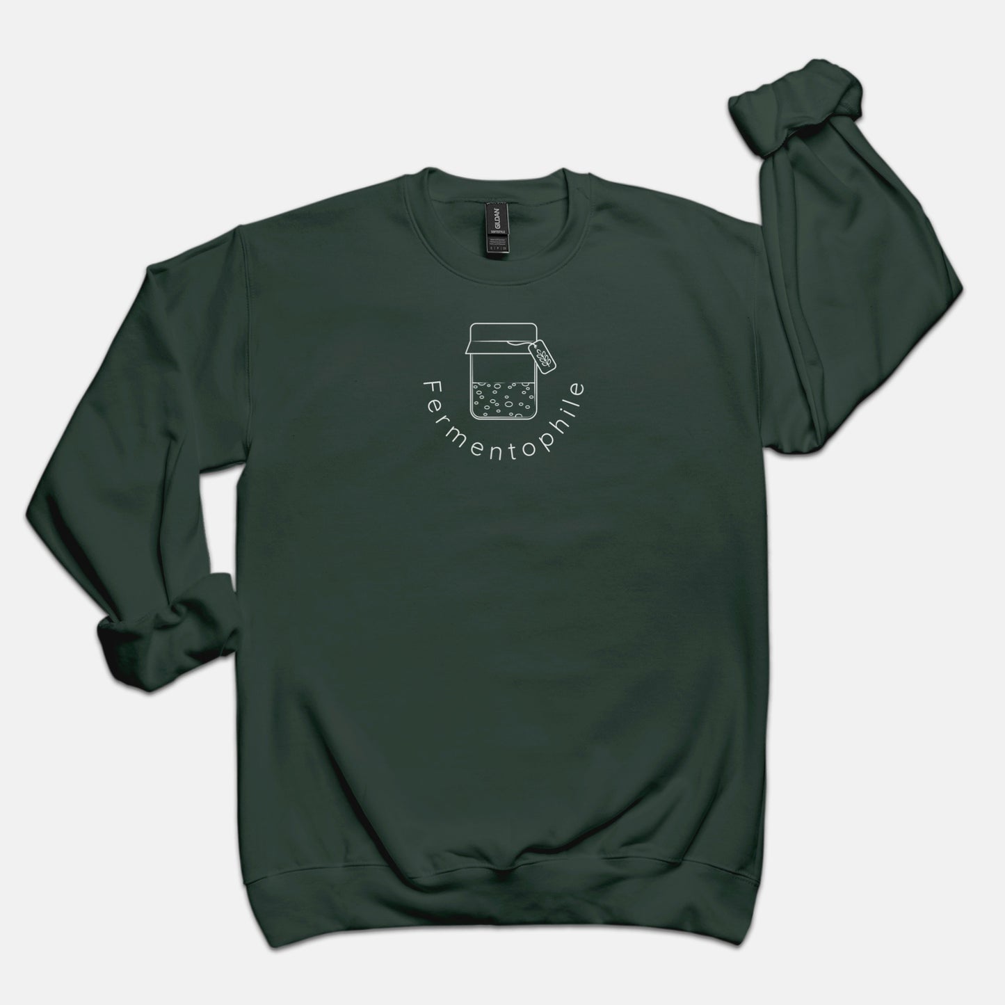 Fermentophile Crew Neck Sweatshirt