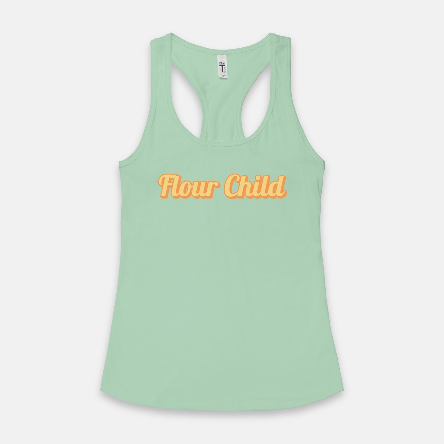 Flour Child Racerback Tank