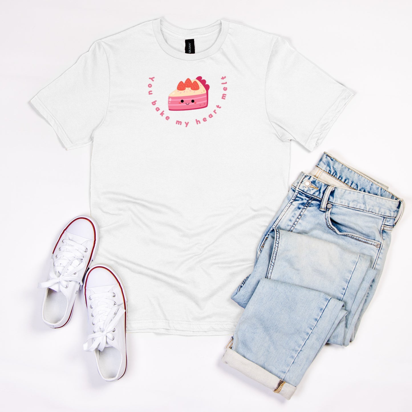 You Bake My Heart Melt Soft-style T-Shirt