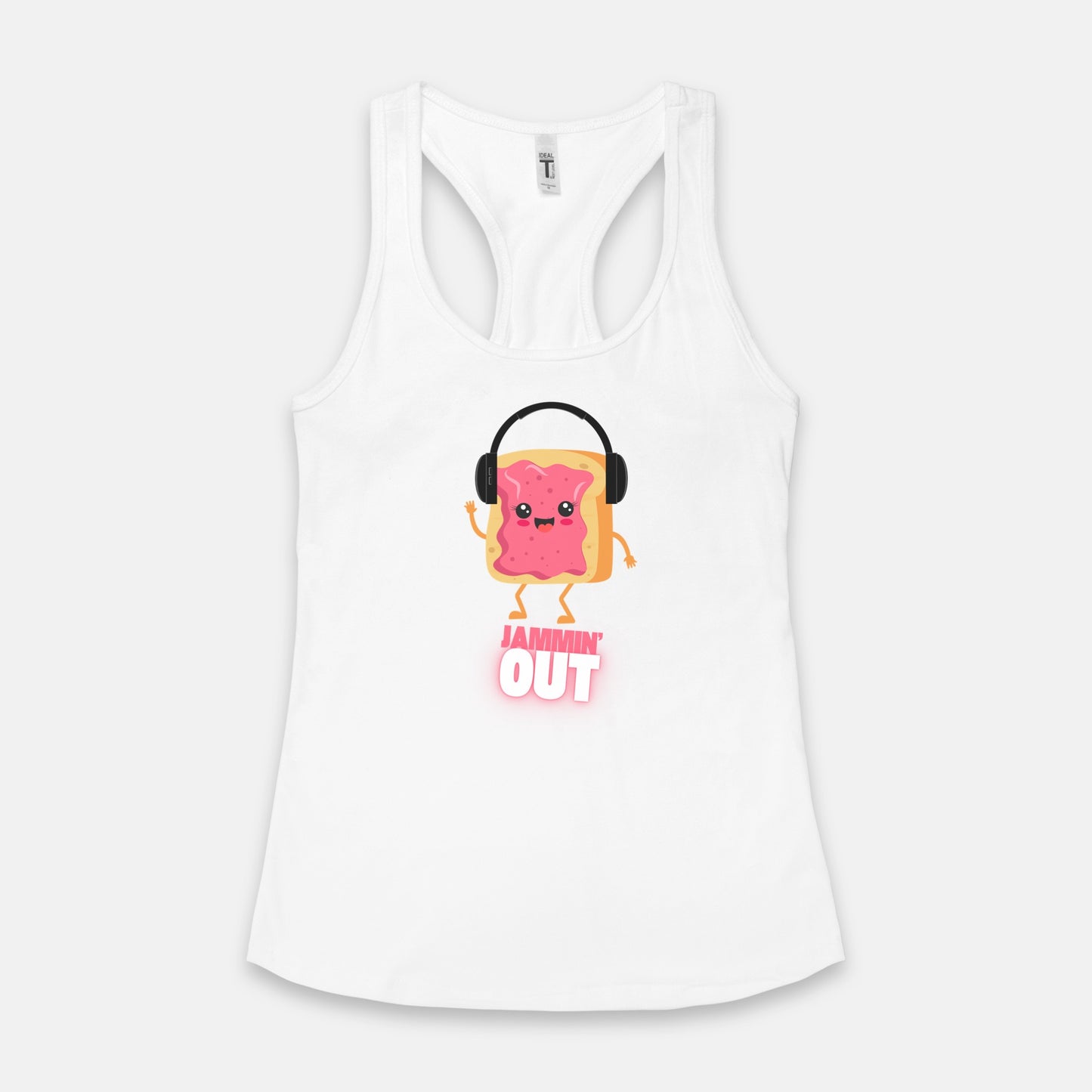 Jammin' Out Racerback Tank