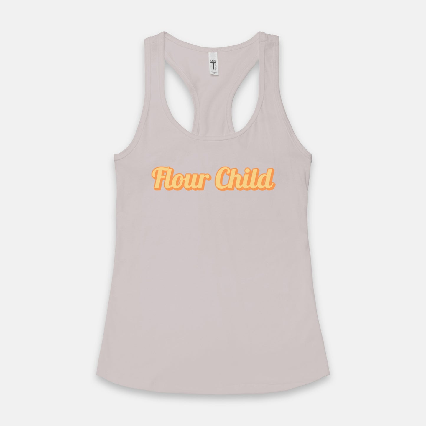 Flour Child Racerback Tank