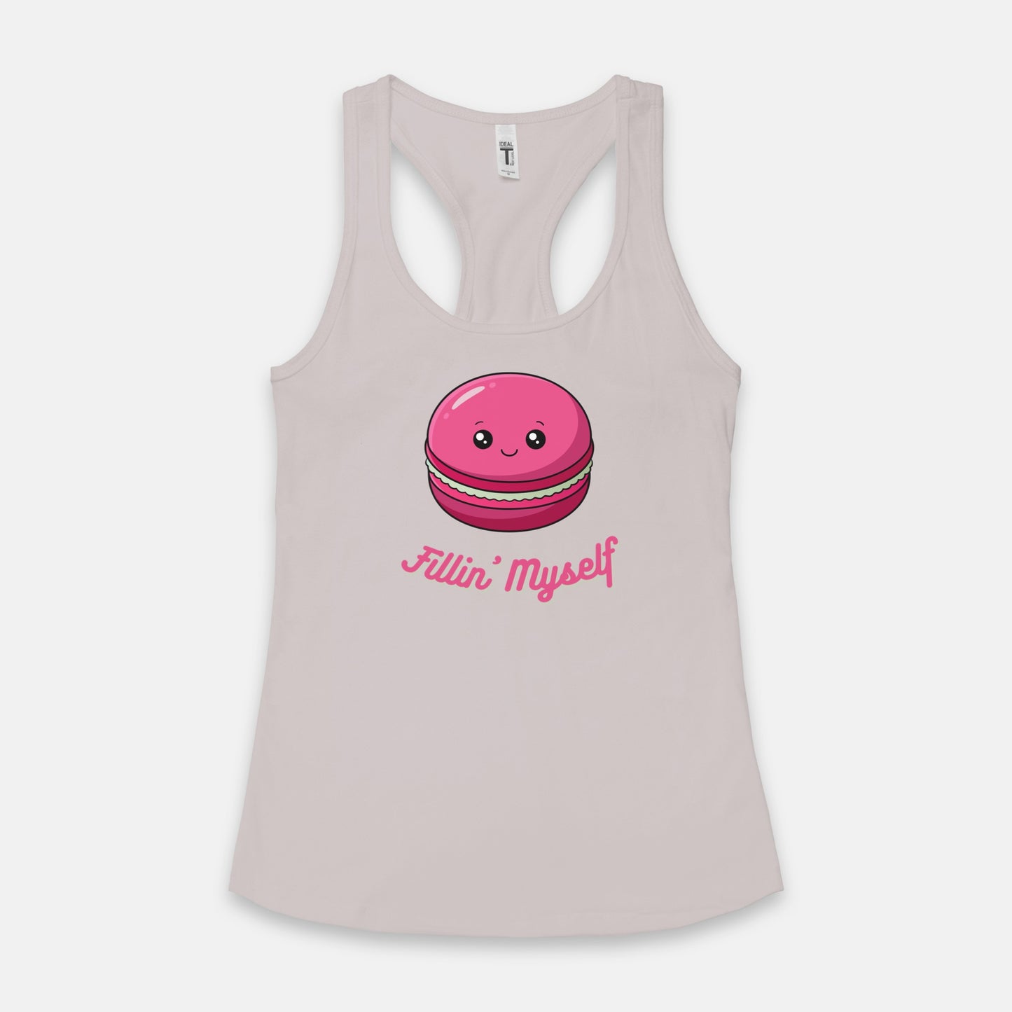 Fillin' Myself Women's Racerback Tank