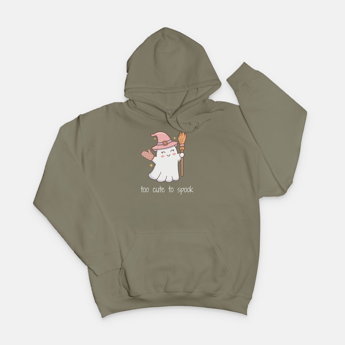 Too Cute To Spook Hoodie