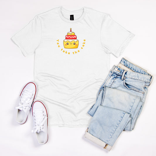 You Take the Cake Soft-style T-Shirt