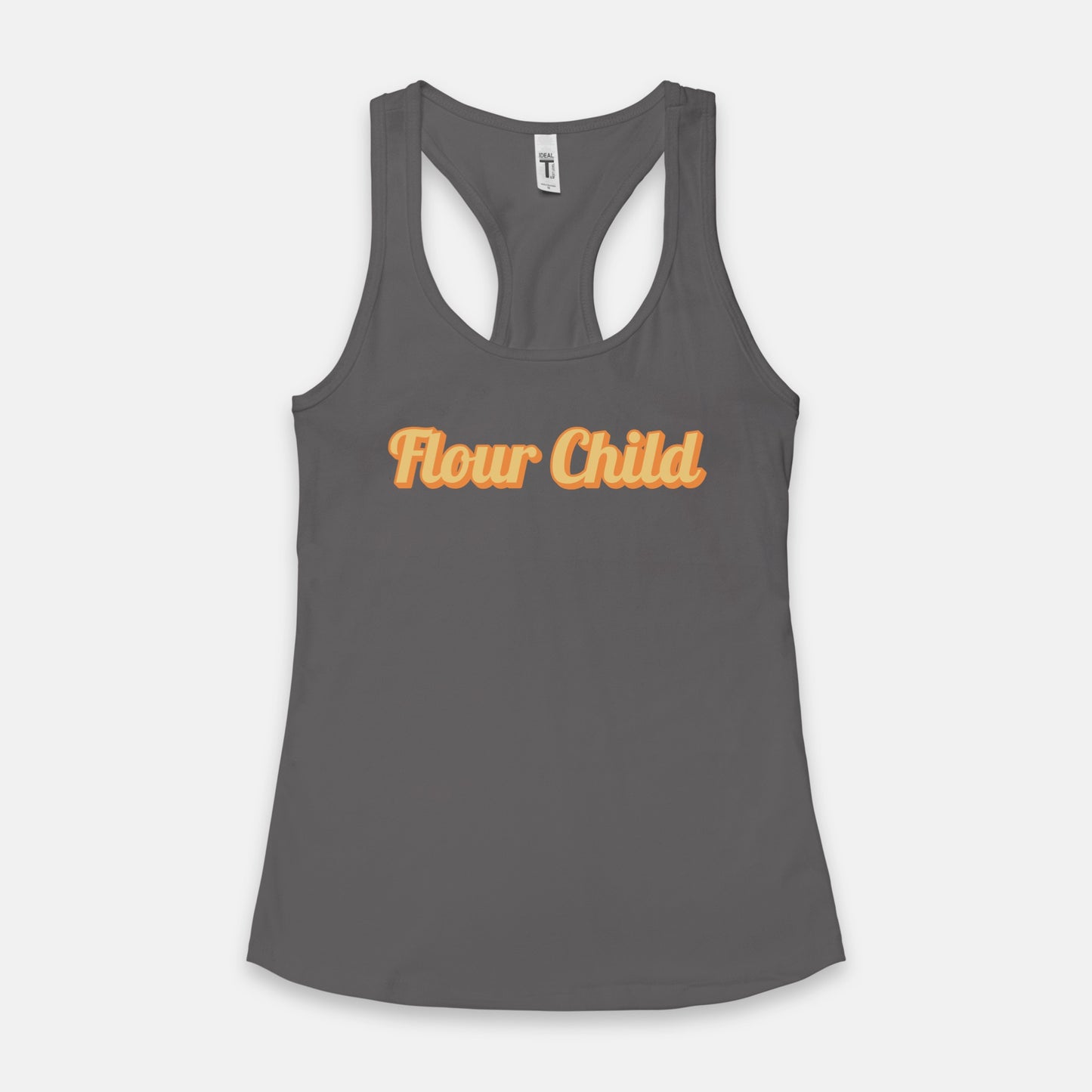 Flour Child Racerback Tank