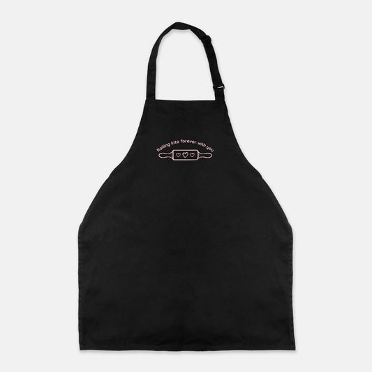 Rolling Into Forever With You Apron