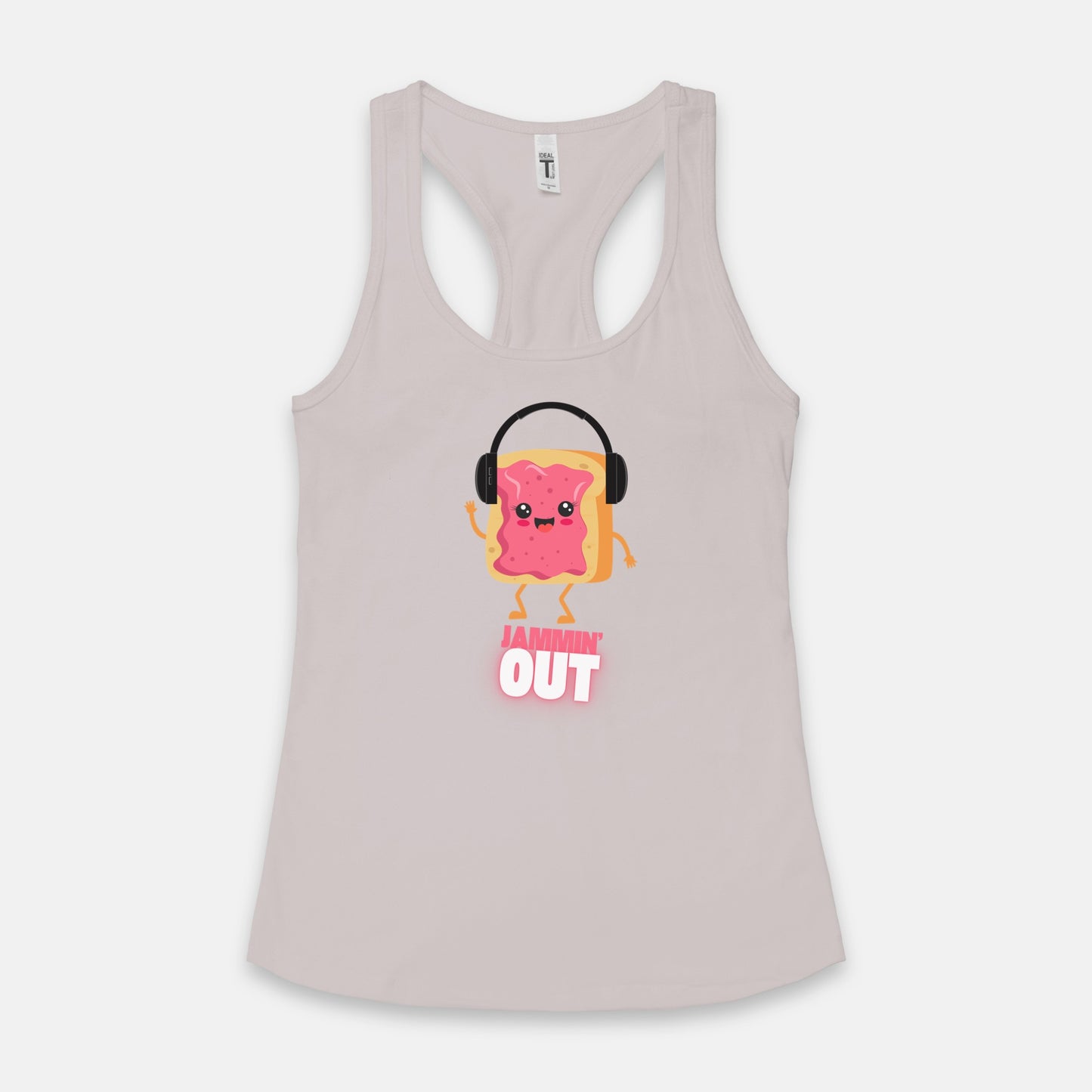 Jammin' Out Racerback Tank