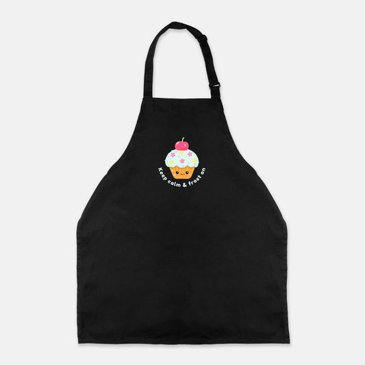 Keep Calm & Frost On Apron