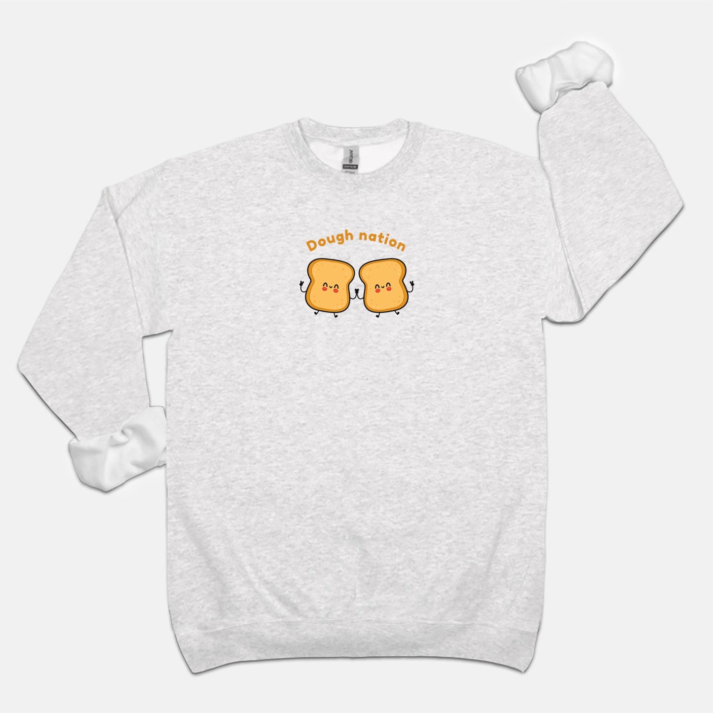 Dough Nation Crew Neck Sweatshirt