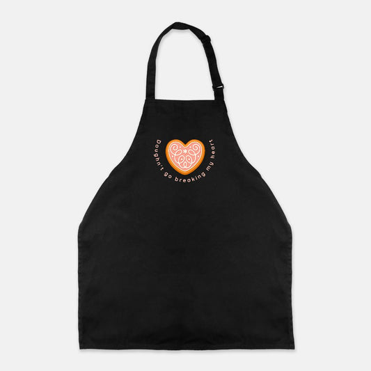 Doughn’t Go Breaking My Heart Apron