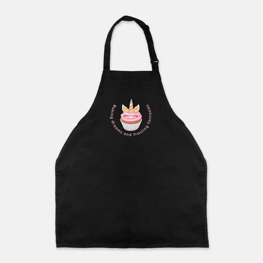 Baking Dreams And Frosting Fantasies Apron