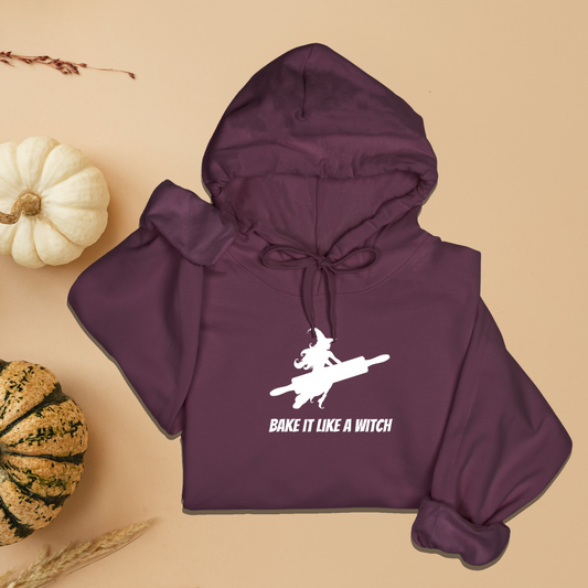 Bake It Like A Witch Hoodie