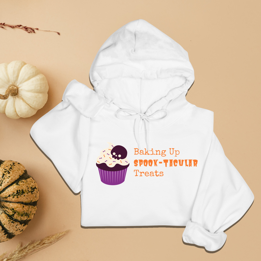 Baking up Spook-tacular Treats Hoodie