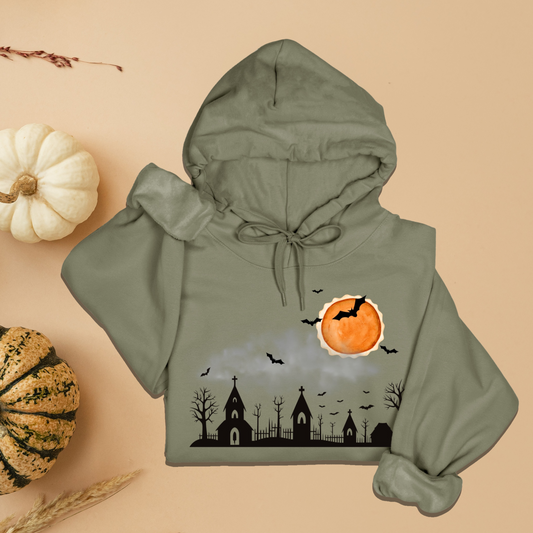 Batty for Pie Hoodie