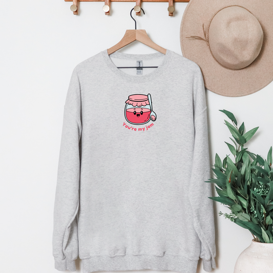 You're My Jam Crew Neck Sweatshirt