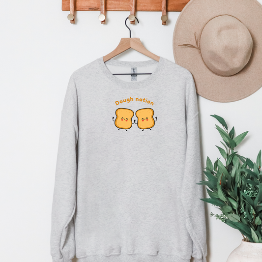 Dough Nation Crew Neck Sweatshirt