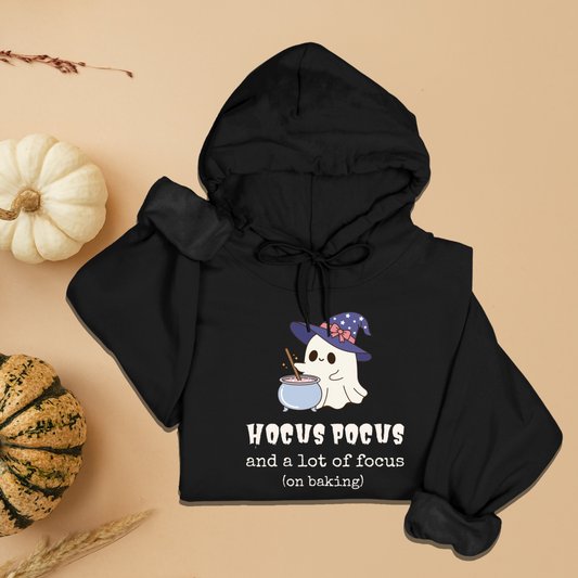 Hocus Pocus and a Lot of Focus (on Baking) Hoodie