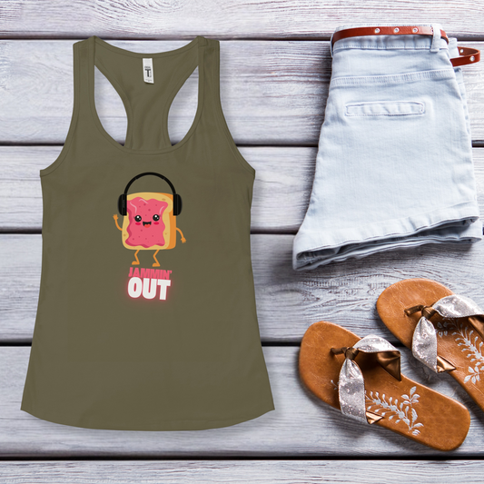 Jammin' Out Racerback Tank