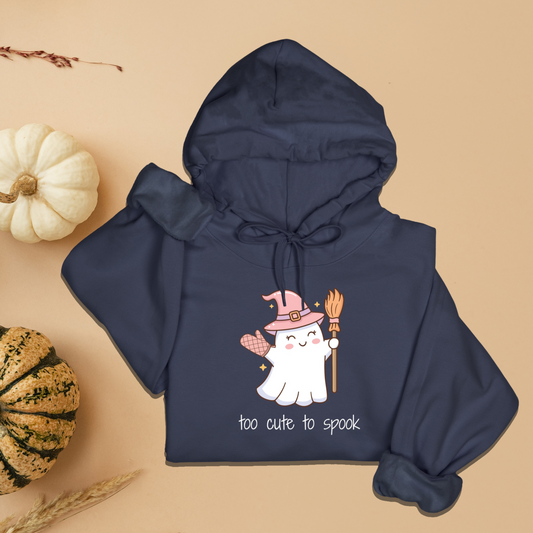 Too Cute To Spook Hoodie