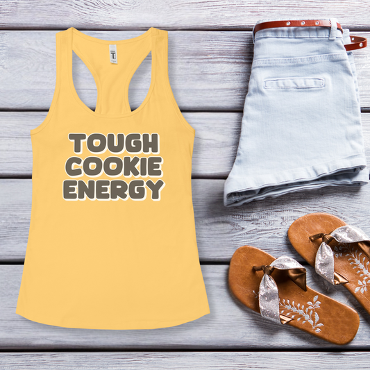 Tough Cookie Energy Racerback Tank