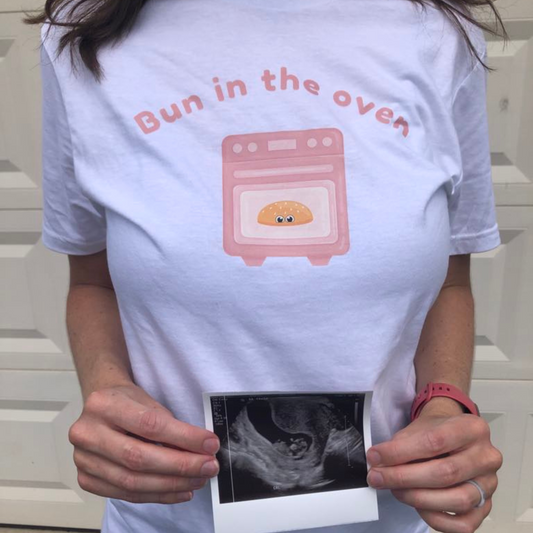 Bun in the Oven Soft-style T-Shirt