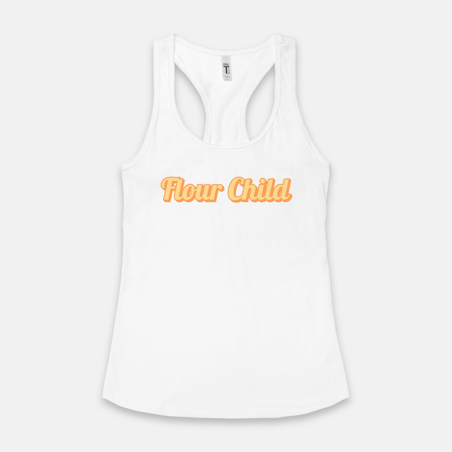 Flour Child Racerback Tank