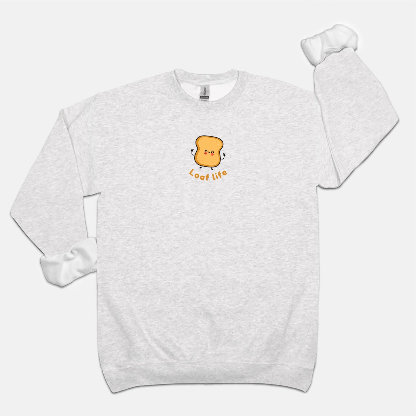 Loaf Life Crew Neck Sweatshirt